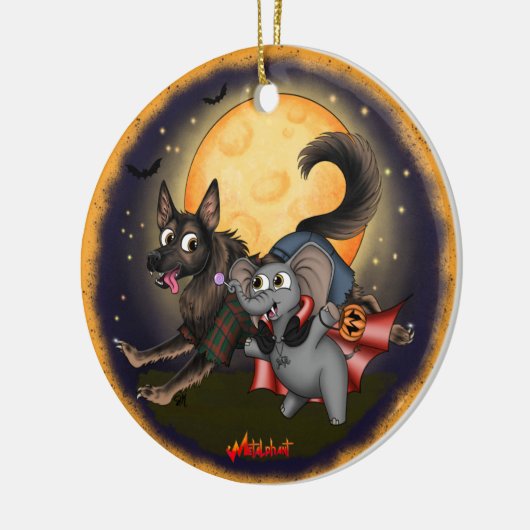 メタルファントメタルフレンズセラミックオーナメント セラミックオーナメント (左)