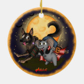 メタルファントメタルフレンズセラミックオーナメント セラミックオーナメント (裏面)