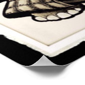 メタルファントメタルポスター – 様々なサイズと紙 ポスター (角)