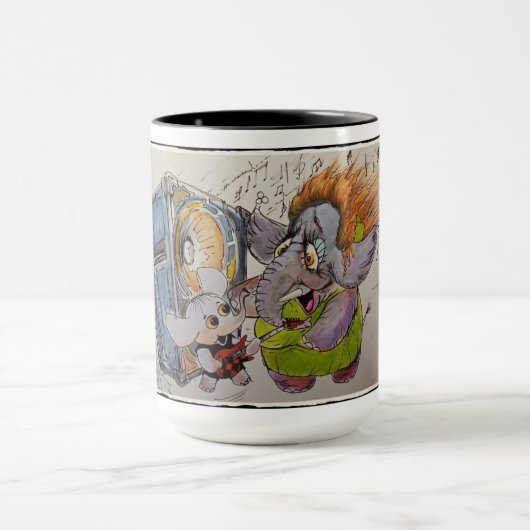 メタルファント&マママママグ マグカップ (中央)