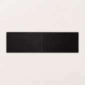 メタルフェイク金ゴールドブラシ 名刺 (内部フラット)