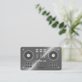 メタルフェイクPro-DJコントローラ 名刺 (スタンド正面)