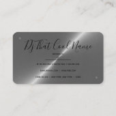 メタルフェイクPro-DJコントローラ 名刺 (裏面)