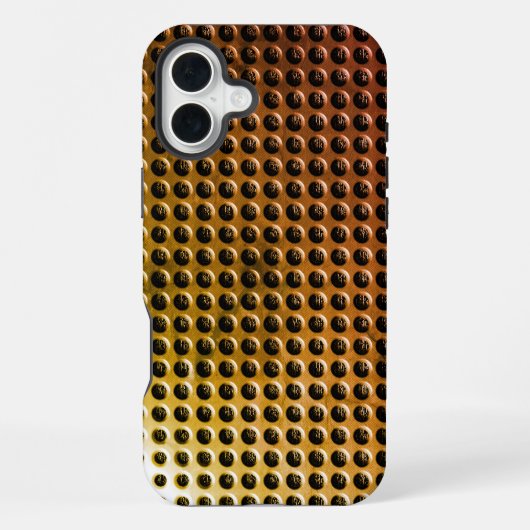 メタルフォンケース iPhoneケース (裏面)