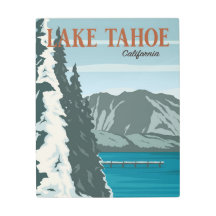 メタルプリントレイクタホ