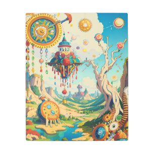  メタルプリント