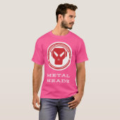 メタルヘッド Tシャツ (正面フル)