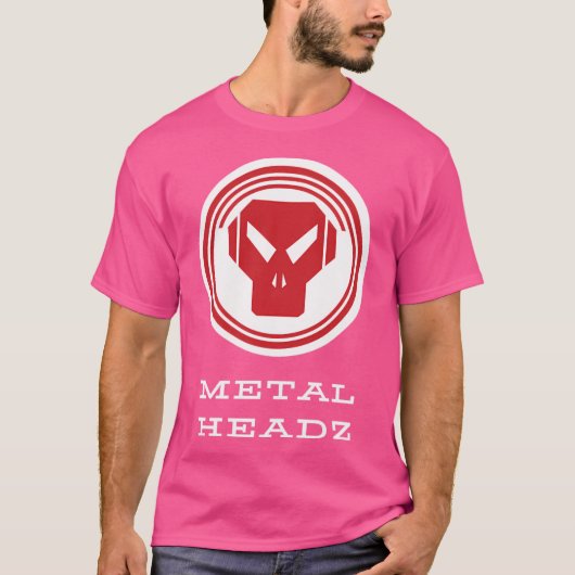 メタルヘッド Tシャツ (正面)