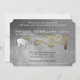 メタルベト中国のナムオックス年2021招待状 シーズンカード