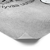 メタルベト中国のナムオックス旧正月2021 P ポスター (角)