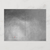 メタルベ中国のトナムOx Lunar Year 2021カード 案内ポストカード (裏面)