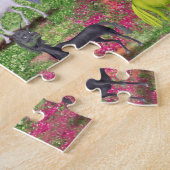 メタルホーンユニコーンパズル ジグソーパズル (側面)