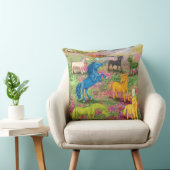 メタルホーンユニコーン クッション (椅子)