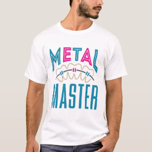 メタルマスター歯科矯正医ブレース Tシャツ