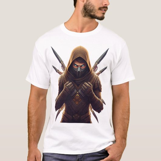 メタルマスター Tシャツ (正面)