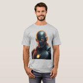 メタルマニピュレータスーパーヒーローティー Tシャツ (正面フル)