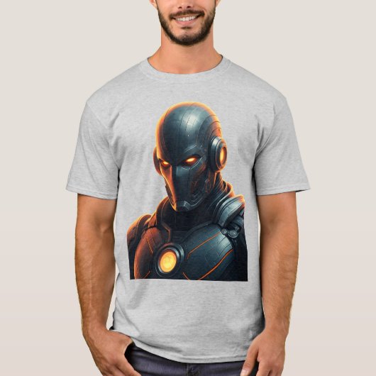 メタルマニピュレータスーパーヒーローティー Tシャツ (正面)