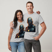 メタルマニピュレータスーパーヒーローティー Tシャツ (ユニセックス)
