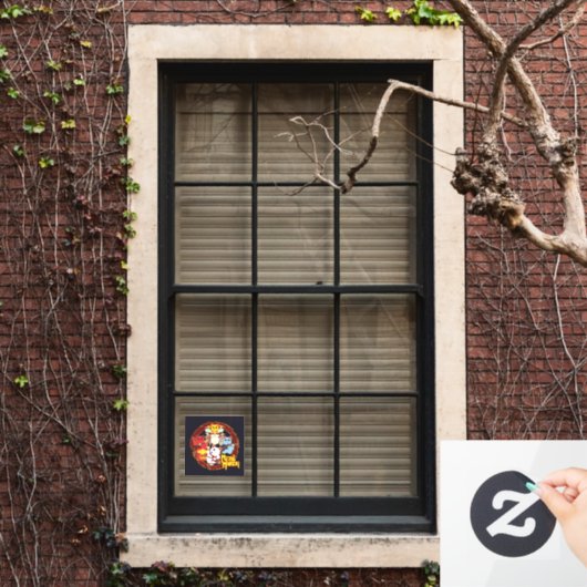 メタルマネキ ウィンドウサイン (ホームウィンドウ)