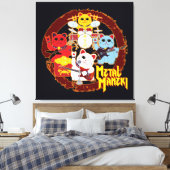 メタルマネキ キャンバスプリント (インサイチュ (寝室))