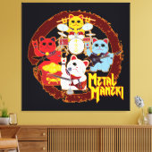 メタルマネキ キャンバスプリント (インサイチュ (リビング))