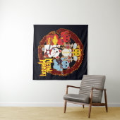 メタルマネキ タペストリー (インサイチュ(横))