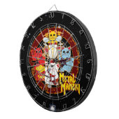 メタルマネキ ダーツボード (正面右)