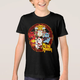 メタルマネキ トライブレンドＴシャツ