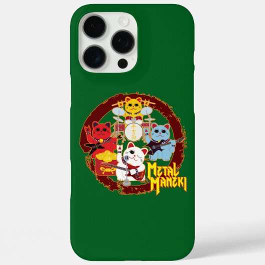 メタルマネキ Case-Mate iPhoneケース (裏面)