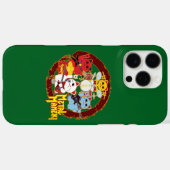 メタルマネキ Case-Mate iPhoneケース (裏面 (横))