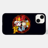メタルマネキ Case-Mate iPhoneケース (裏面 (横))