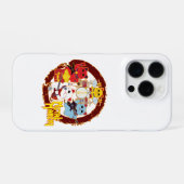 メタルマネキ iPhoneケース (裏面横)