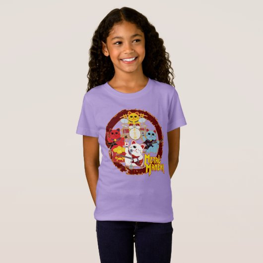 メタルマネキ Tシャツ (正面フル)