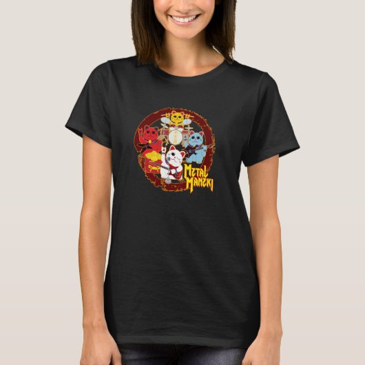 メタルマネキ Tシャツ (正面)