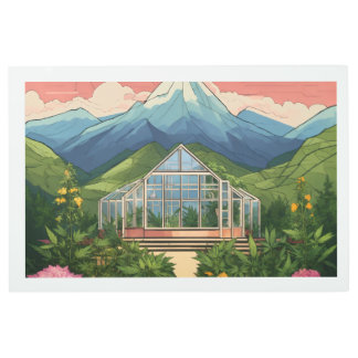 メタルモダンウォールアートコンテンポラリー – ホームデコール メタルプリント