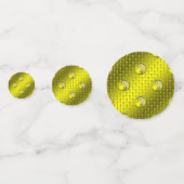 メタルモンキーの年 コンフェッティ (裏面)