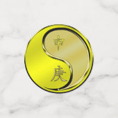 メタルモンキーの年 コンフェッティ (スモール正面)