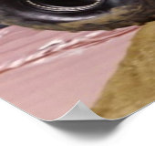 メタルモンスタートラックプリント ポスター (角)