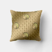 メタルラットの年 クッション (裏面)