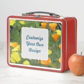 メタルランチボックスカスタマイズ可能デザイン メタルランチボックス (インサイチュ)