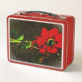 メタルランチボックス旅行ケースデザイン メタルランチボックス (裏面)