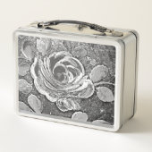 メタルランチボックス旅行ケースデザイン メタルランチボックス (裏面)