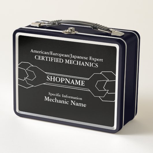 メタルランチボックス/ツールボックス メタルランチボックス (正面)