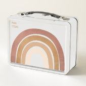 メタルランチボックス – テラコッタルージュ (裏面)