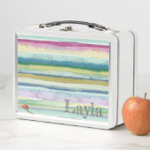 メタルランチボックス – ランチタイムラディバード (インサイチュ)