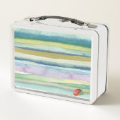 メタルランチボックス – ランチタイムラディバード (裏面)