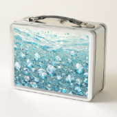 メタルランチボックス/化粧品ボックス メタルランチボックス (裏面)