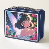 メタルランチボックス/化粧品ボックス メタルランチボックス (裏面)