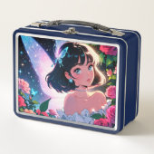 メタルランチボックス/化粧品ボックス メタルランチボックス (正面)