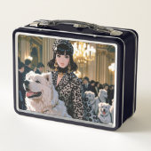 メタルランチボックス/化粧品ボックス メタルランチボックス (裏面)